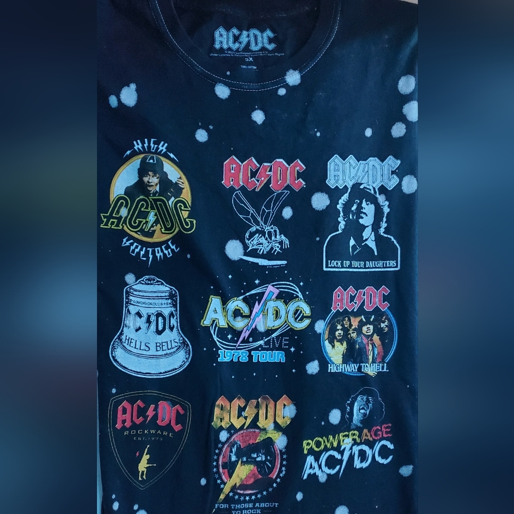 ACDC Tee